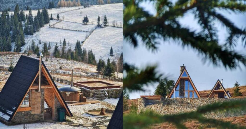 Cabana Balu - top cabana pentru 2 persoane la munte
