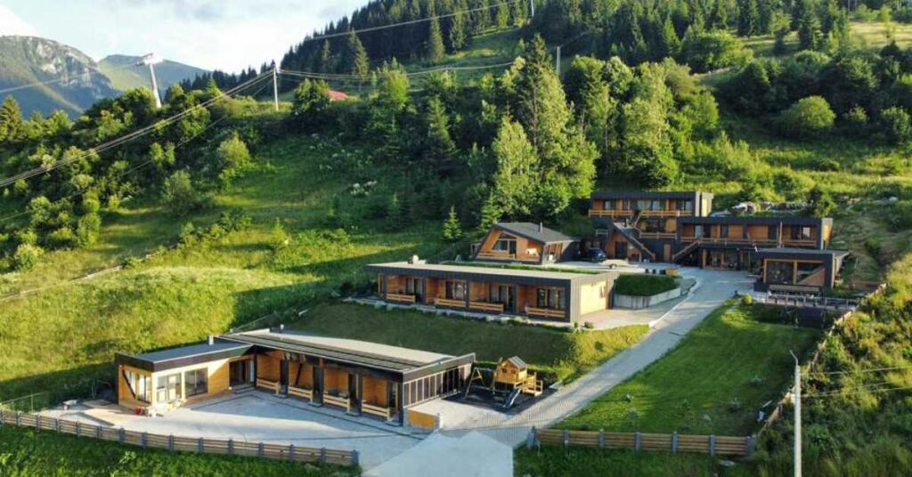 Cabana panoramic residence Borșa
