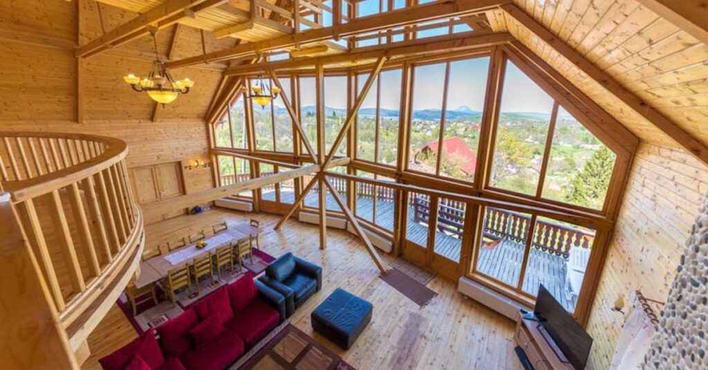 Carpathian Log Home
