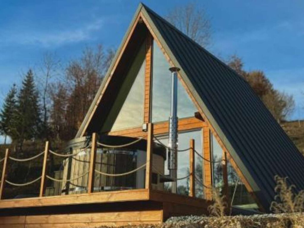 Cabana A-Frame In Jomp