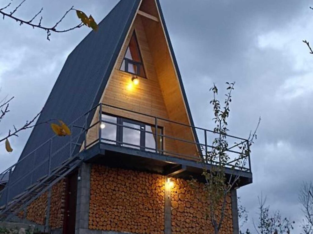 Cabana A-Frame Refugiu Montan