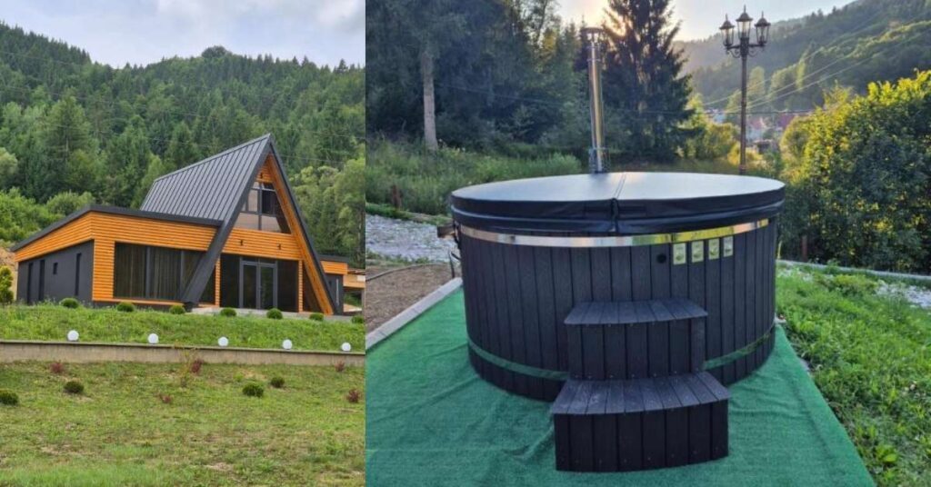 Cabana A‑frame Apuseni