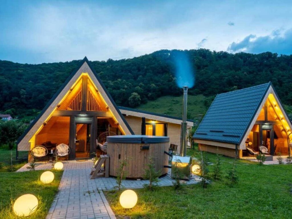 Ungefug A-Frame