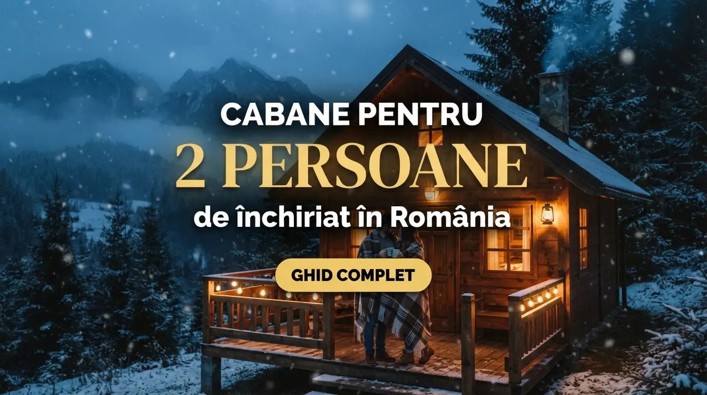 Top Cabane Pentru 2 Persoane de Închiriat în România