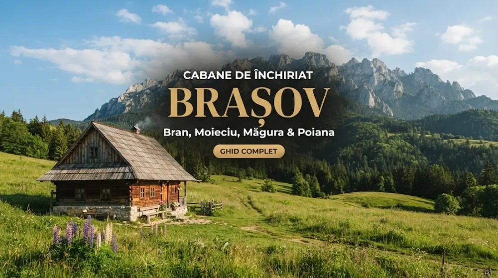 Cabane de Închiriat în Brașov – Ghid pe Zone cu 8 Alegeri Verificate (2026)