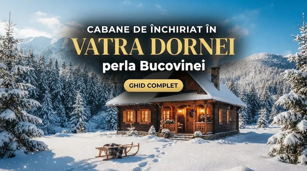 Top Cabane de Închiriat în Vatra Dornei