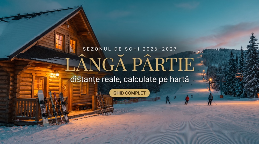 Top 13 Cabane lângă Pârtie — Sezonul de Schi 2026–2027