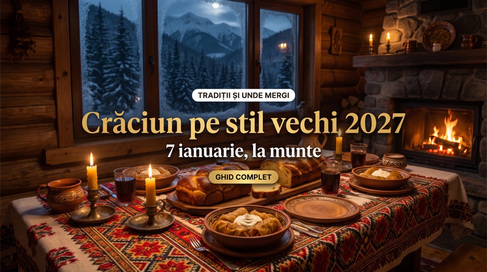 Crăciun pe stil vechi 2027: data, obiceiuri și unde mergi