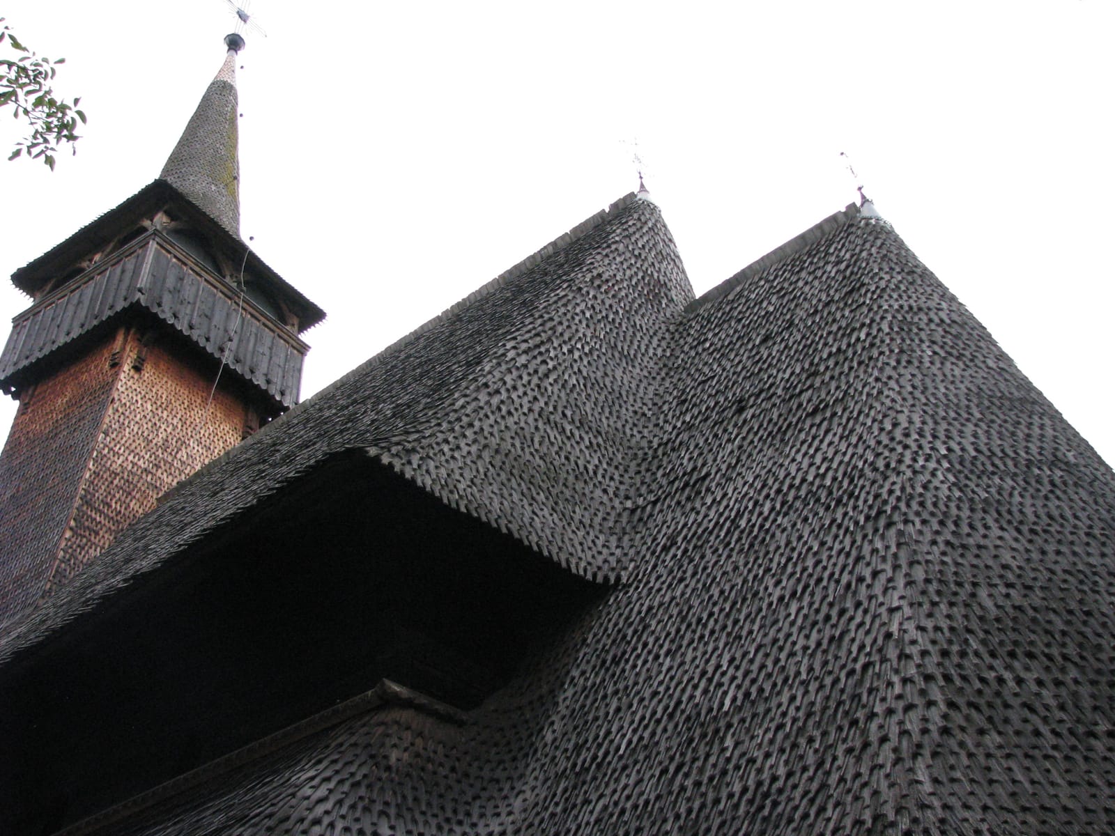 Biserica de lemn din Ieud Deal (monument UNESCO)