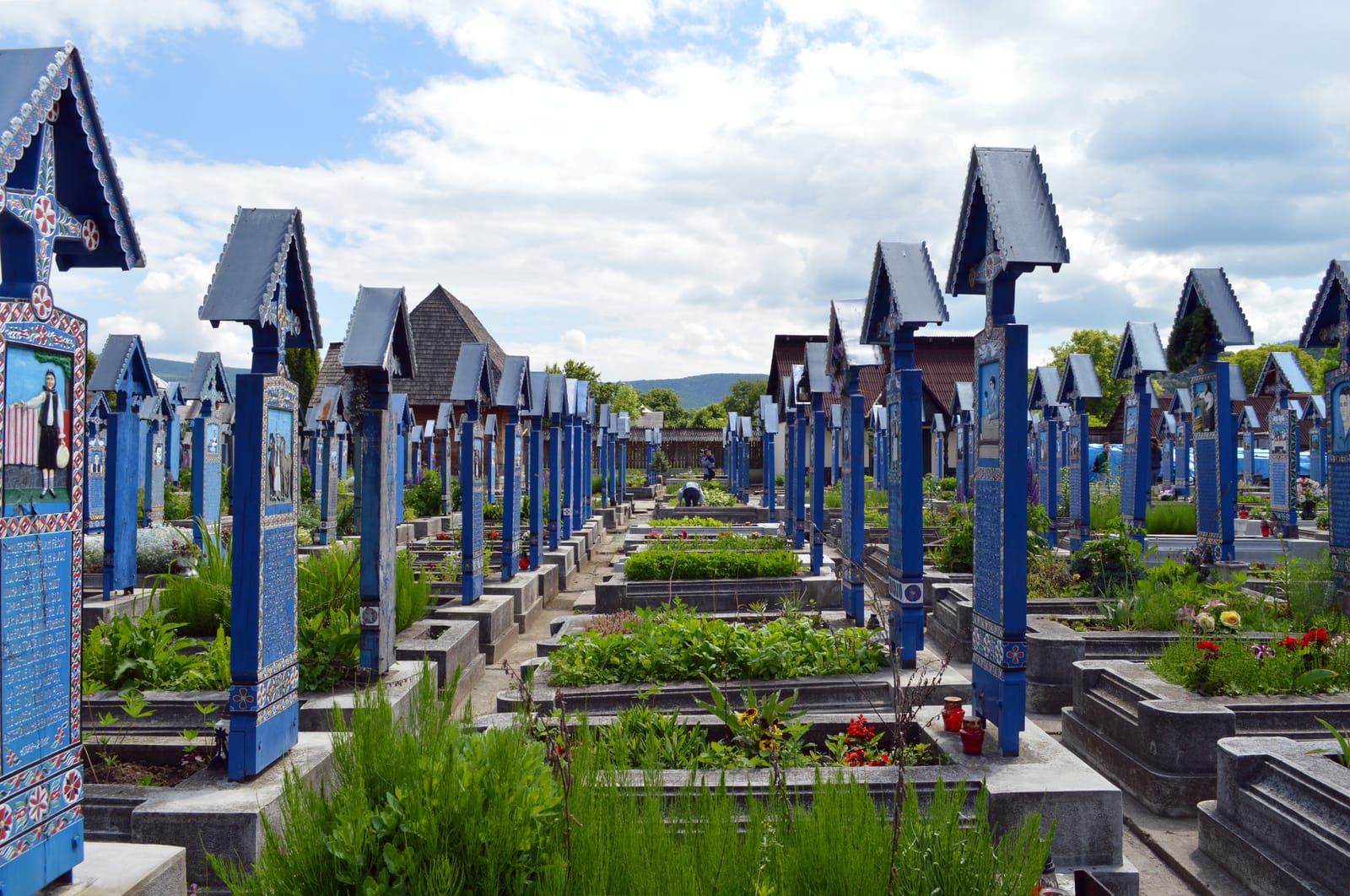 Cimitirul Vesel din Săpânța