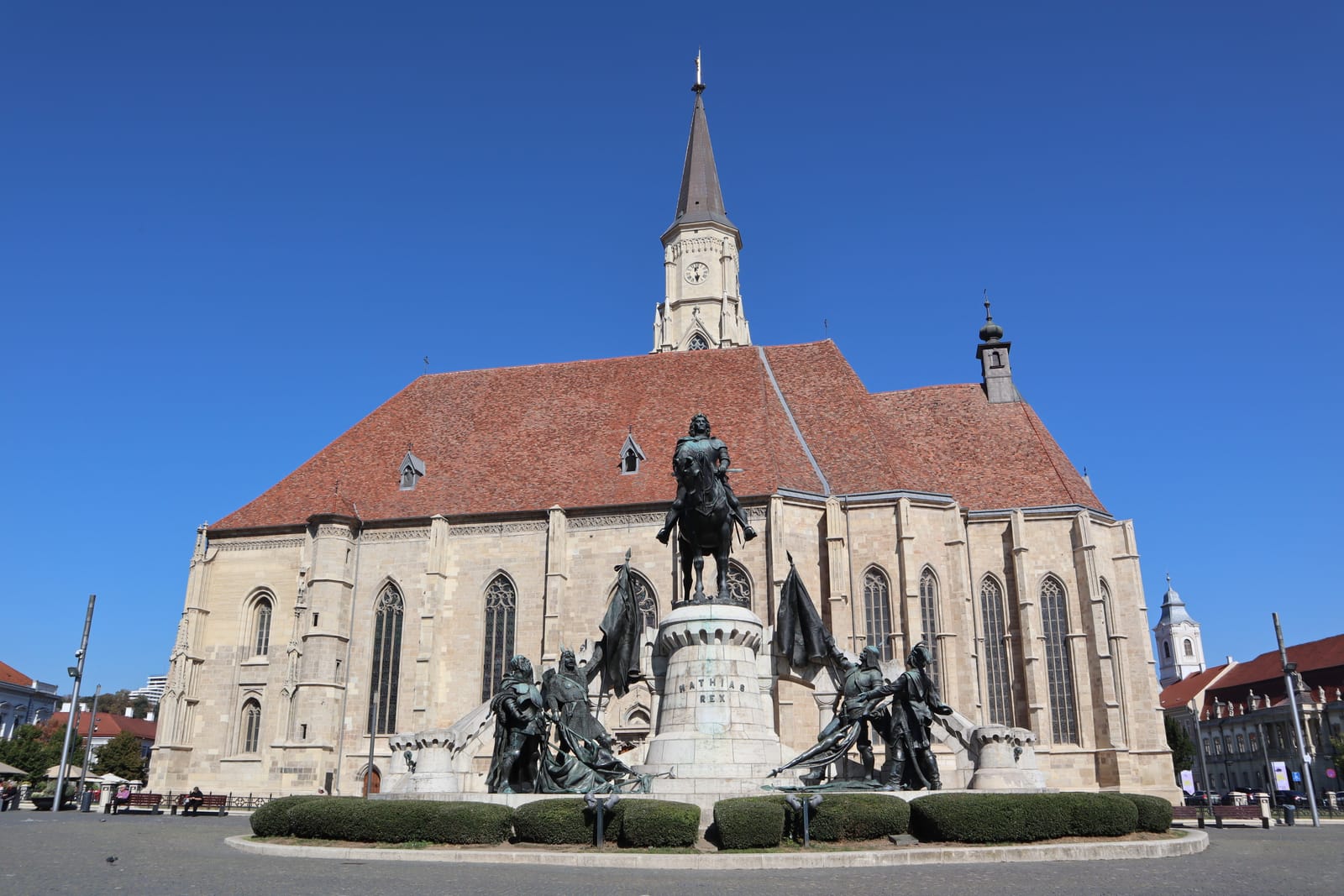 Cluj-Napoca — centrul istoric