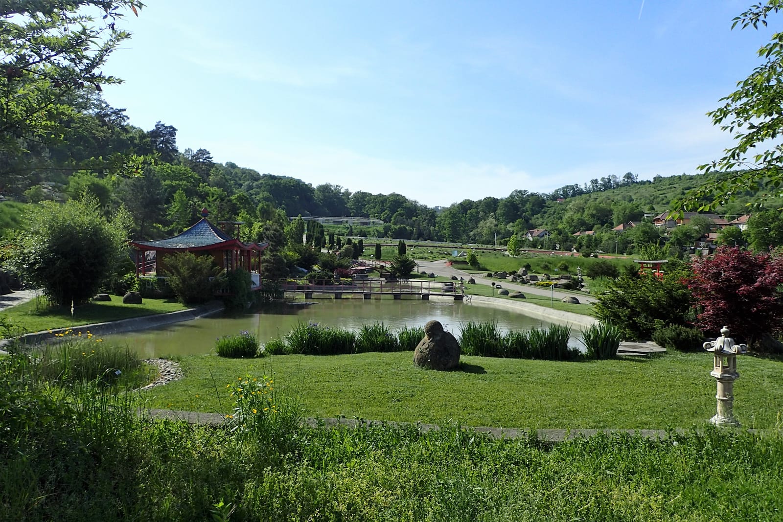 Grădina Botanică „Vasile Fati” Jibou