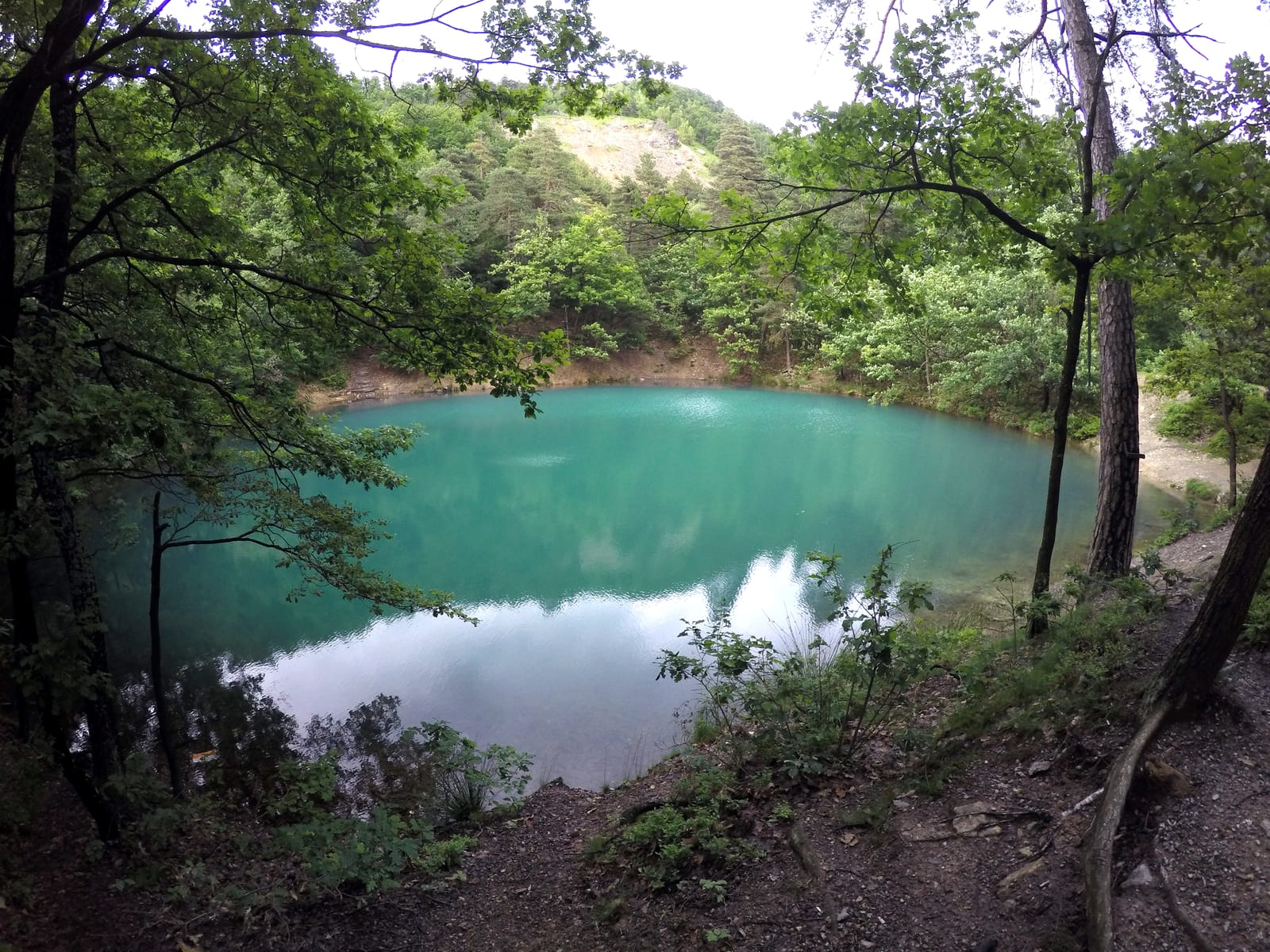 Lacul Albastru