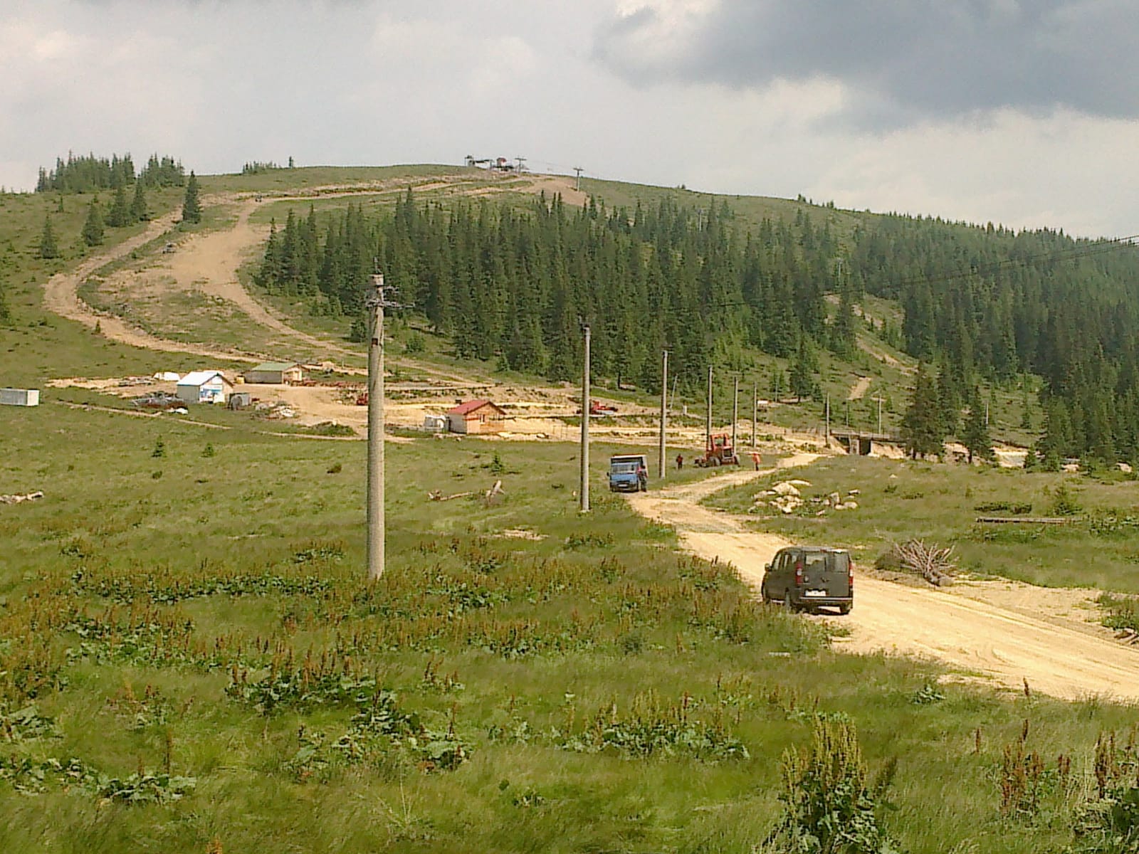 Pârtia Băișoara (Buscat Resort)