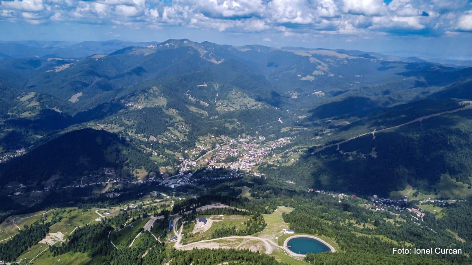 Pârtia Olimpică și Telegondola Borșa