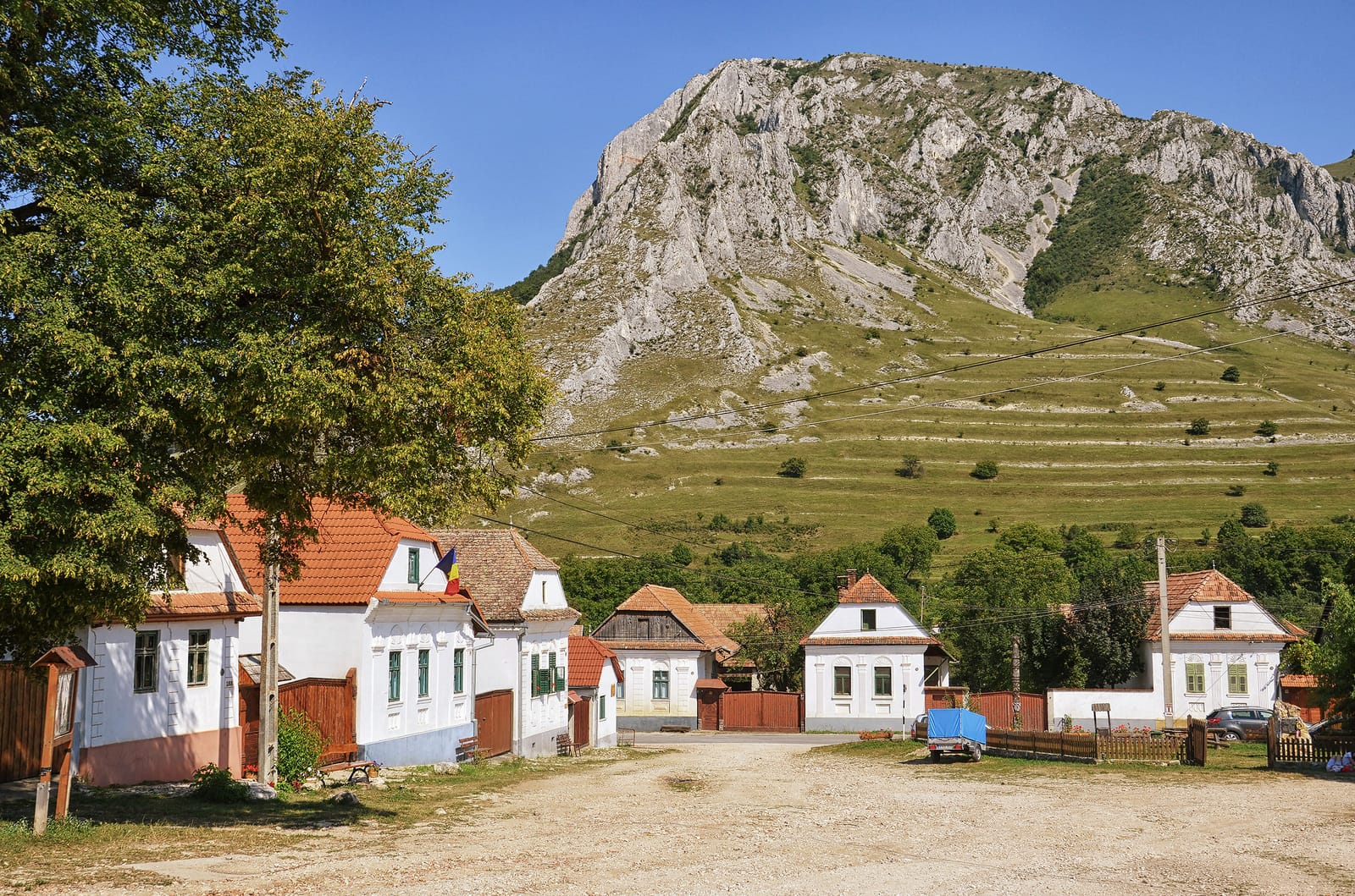 Rimetea și Piatra Secuiului (Colții Trascăului)