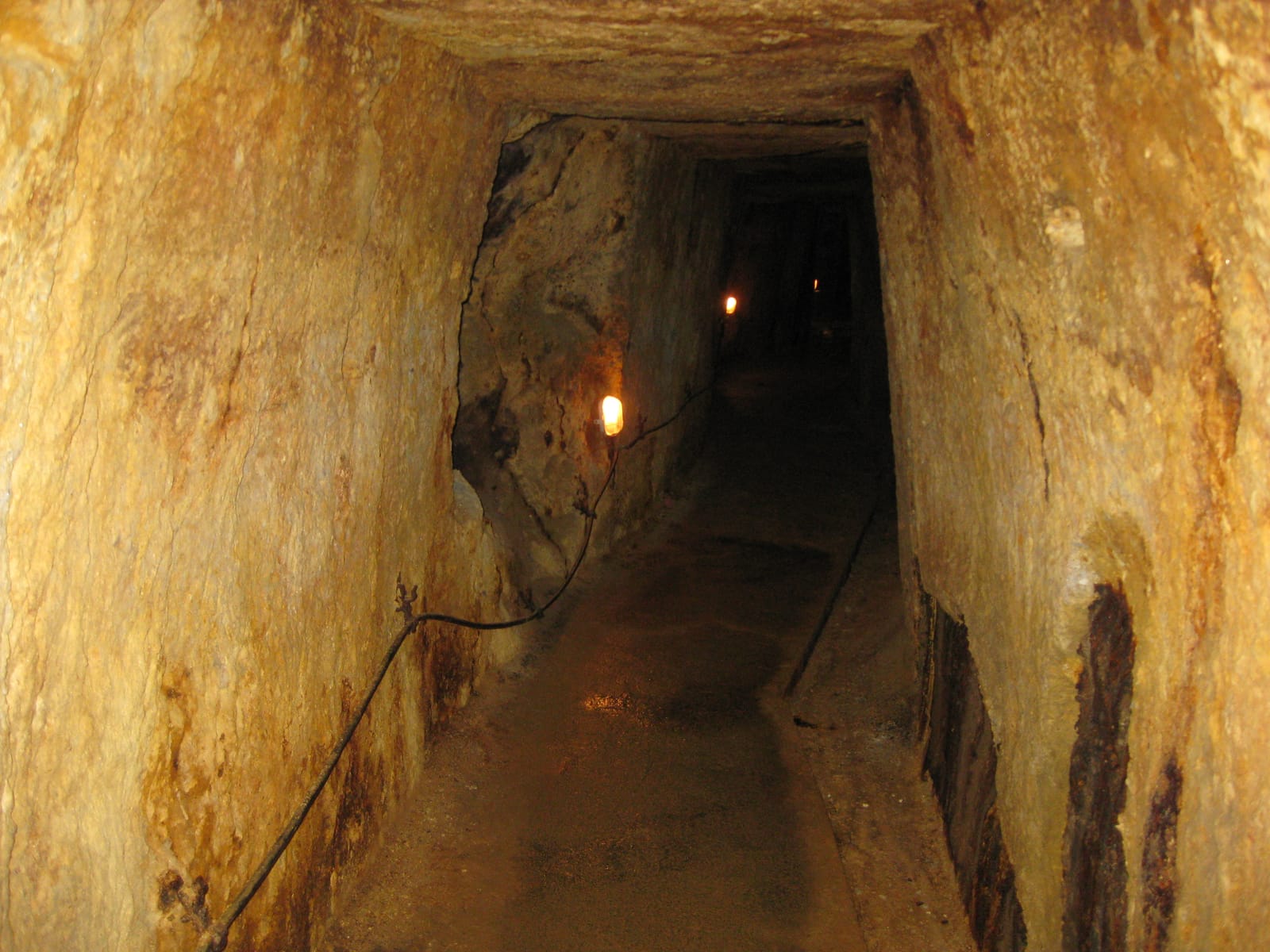 Roșia Montană — Galeriile romane Alburnus Maior