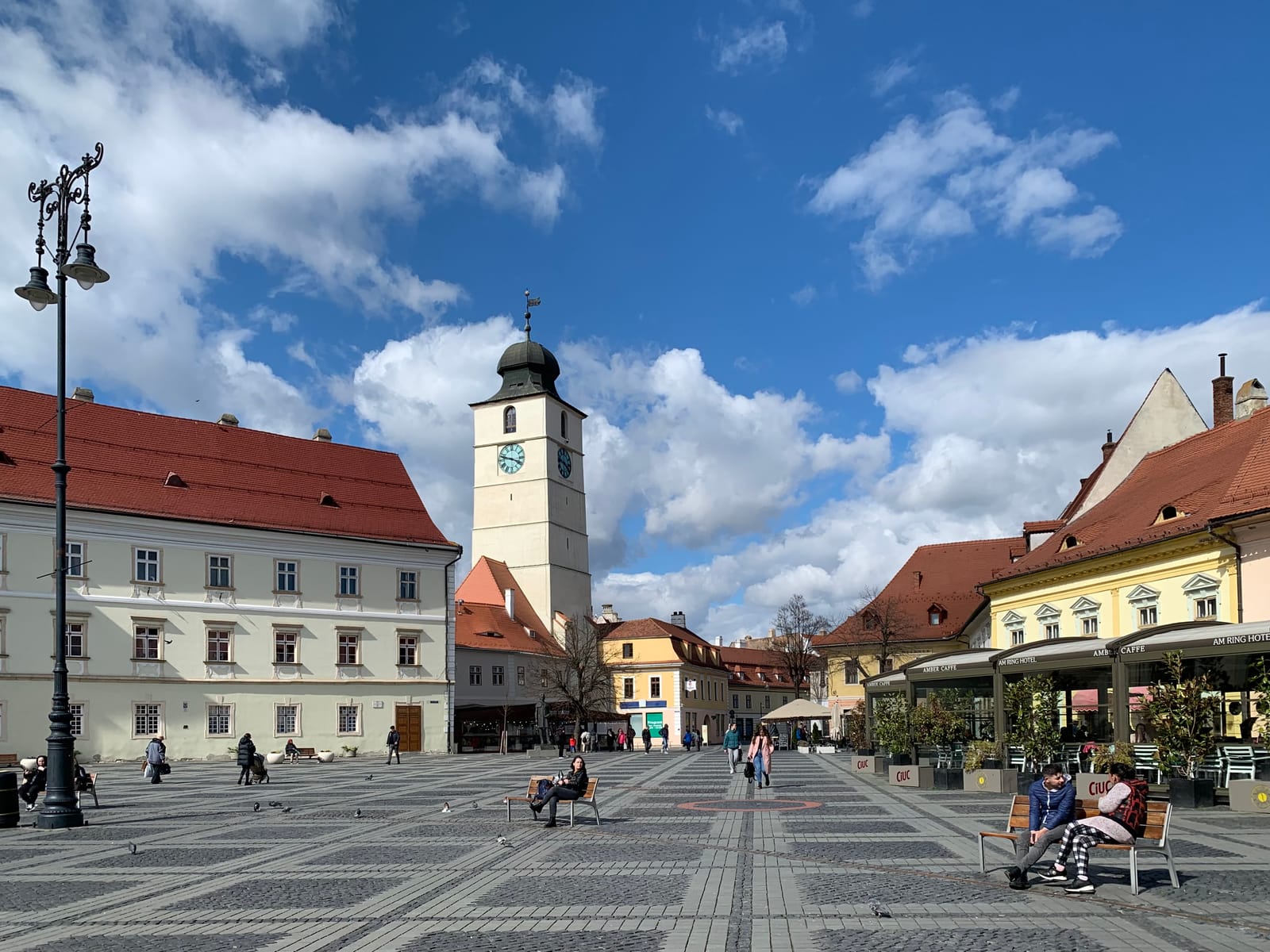 Sibiu — centrul vechi