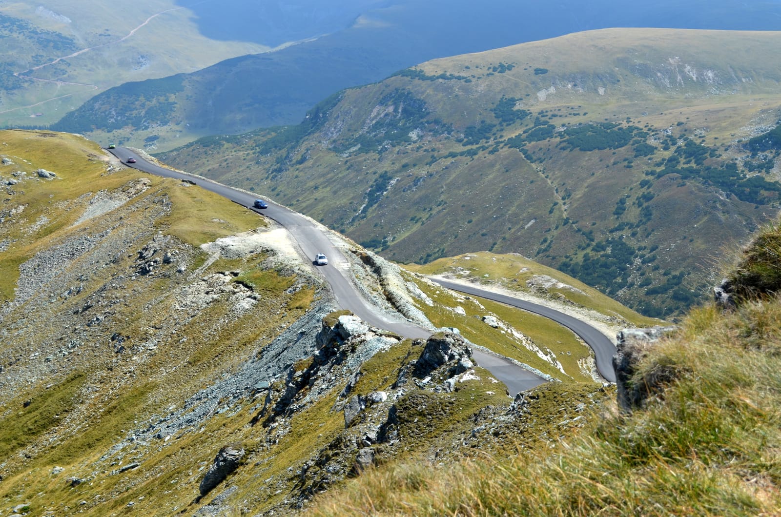Transalpina — Lacul Vidra