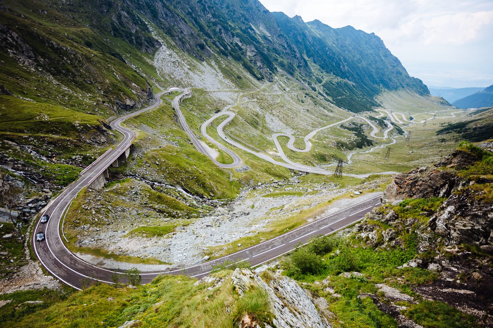 Transfăgărășan — Bâlea Lac
